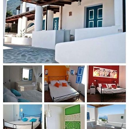 Salinarte Hotel Santa Marina Salina Buitenkant foto