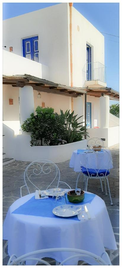 Salinarte Hotel Santa Marina Salina Buitenkant foto