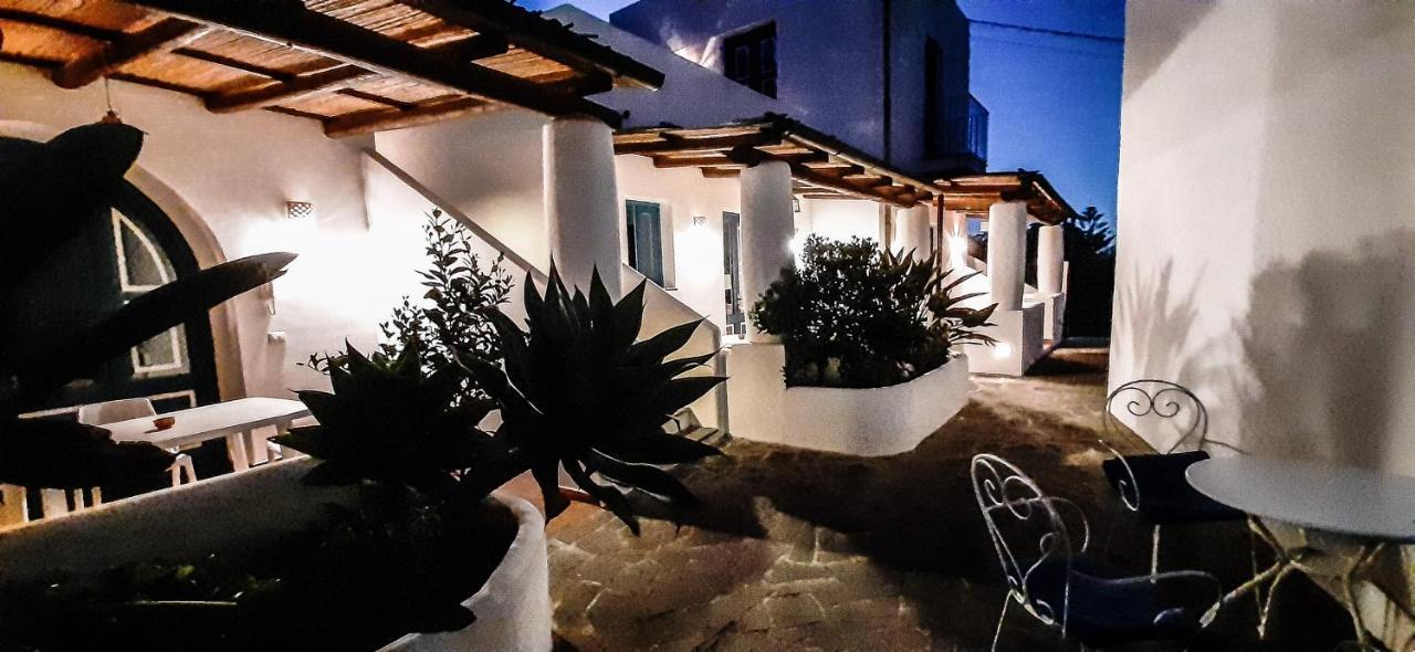 Salinarte Hotel Santa Marina Salina Buitenkant foto