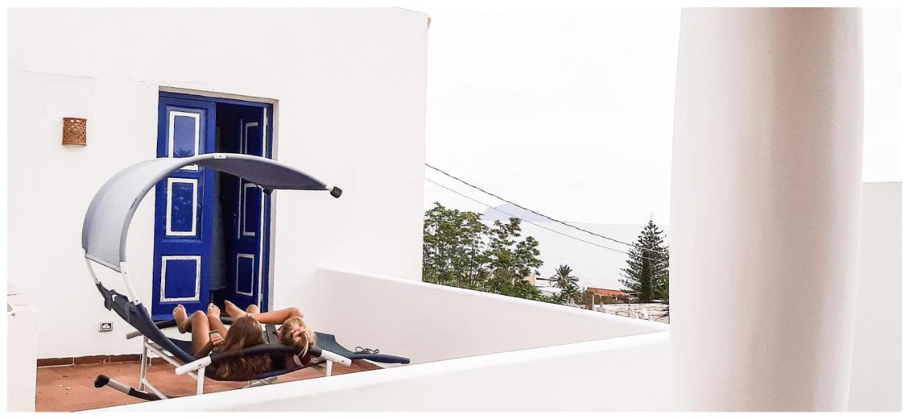 Salinarte Hotel Santa Marina Salina Buitenkant foto