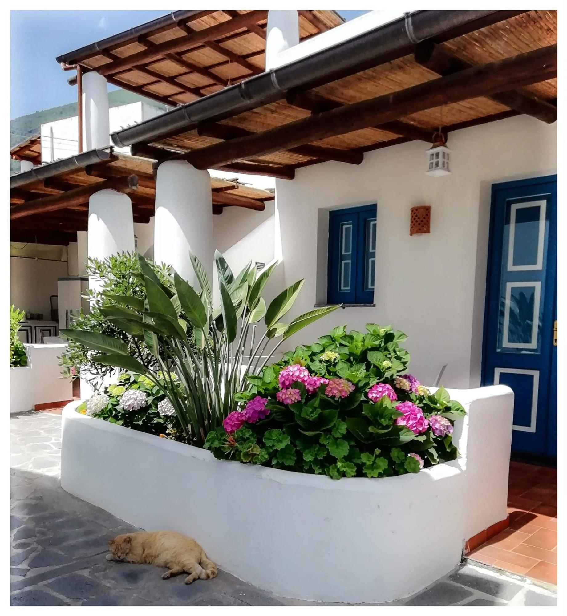 Salinarte Hotel Santa Marina Salina Kamer foto