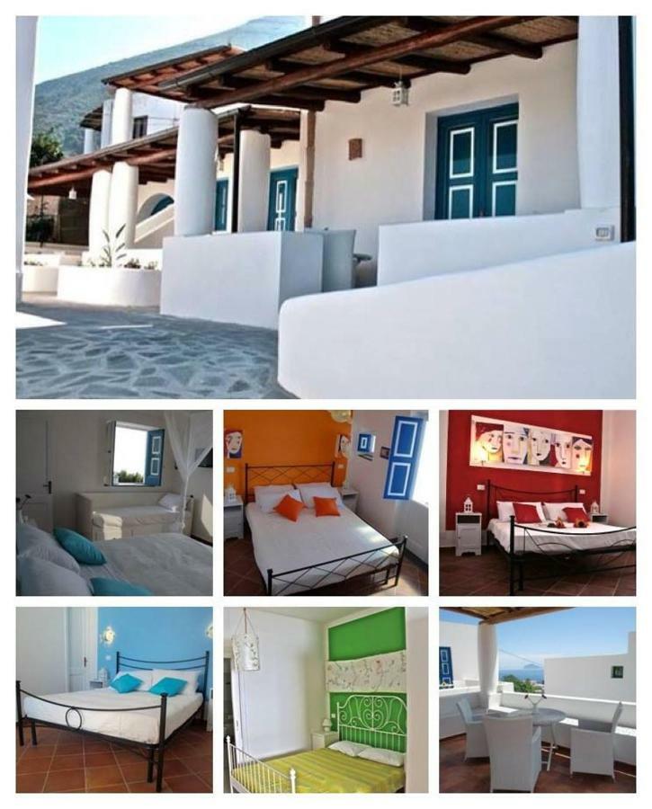 Salinarte Hotel Santa Marina Salina Buitenkant foto