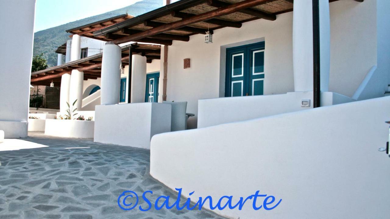 Salinarte Hotel Santa Marina Salina Buitenkant foto