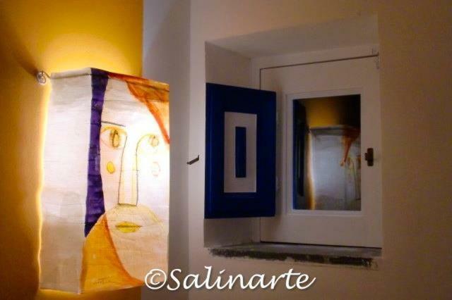 Salinarte Hotel Santa Marina Salina Buitenkant foto
