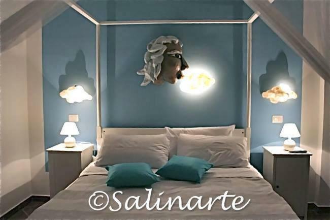 Salinarte Hotel Santa Marina Salina Buitenkant foto