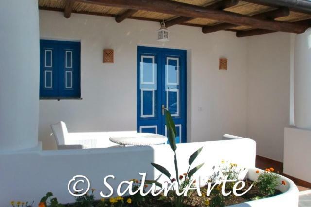 Salinarte Hotel Santa Marina Salina Buitenkant foto