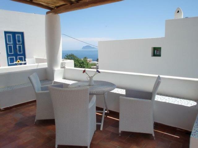 Salinarte Hotel Santa Marina Salina Buitenkant foto
